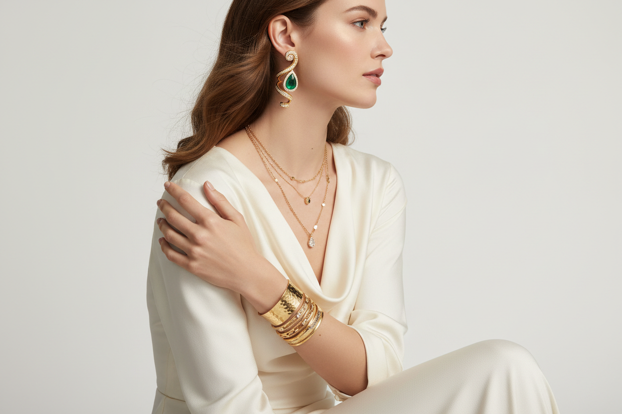 Luxury Jewelry Hero Image